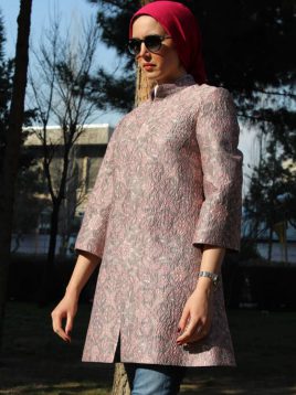 Design and sewing of clothes,شیرین مد,طراحی مانتو, مانتو مجلسی
